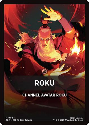 Roku Theme Card (TLA-034) - Avatar: The Last Airbender