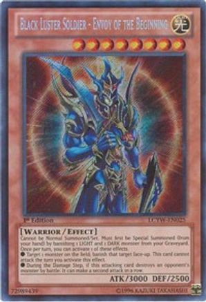 Black Luster Soldier - Envoy of the Beginning (LCYW-EN025) - Legendary Collection 3: Yugi's World Unlimited