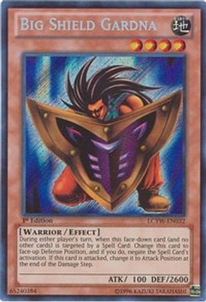 Big Shield Gardna (LCYW-EN032) - Legendary Collection 3: Yugi's World Unlimited