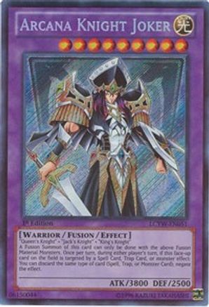 Arcana Knight Joker (LCYW-EN051) - Legendary Collection 3: Yugi's World Unlimited