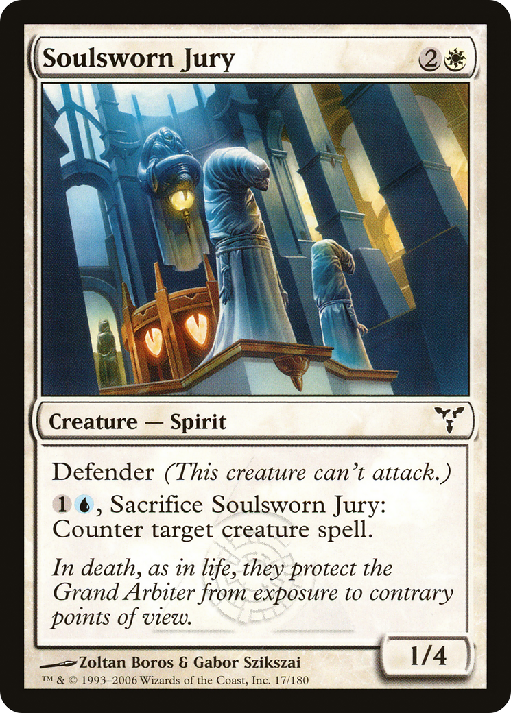 Soulsworn Jury (DIS-) - Dissension