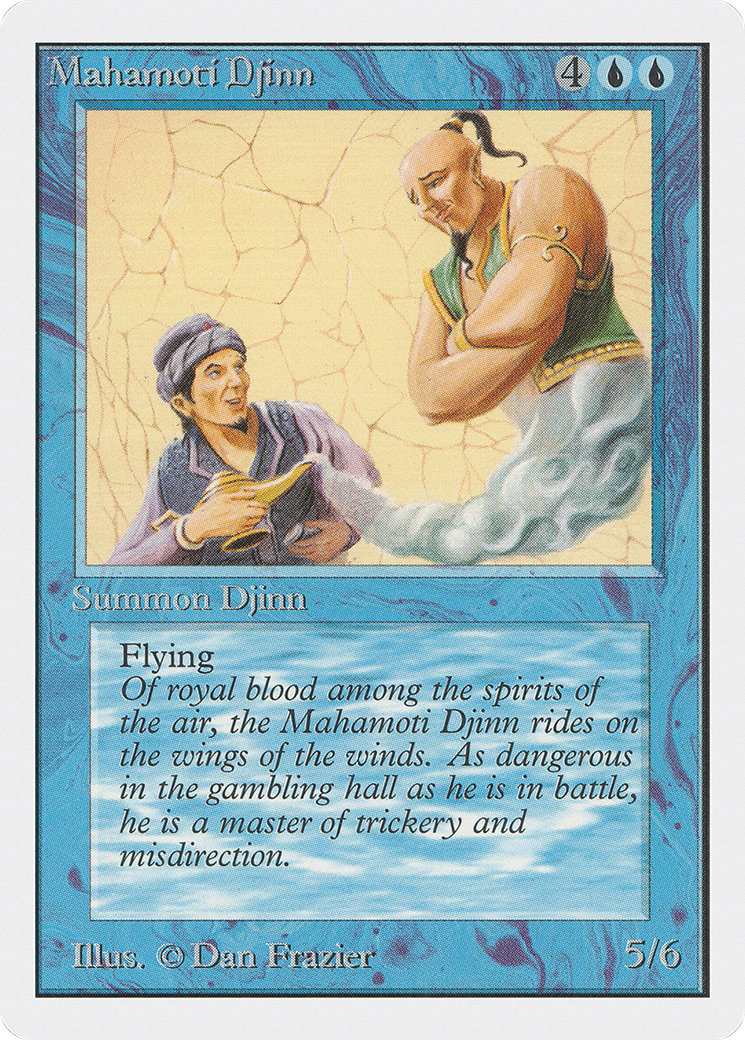 Mahamoti Djinn (2ED-) - Unlimited Edition