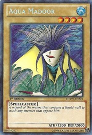 Aqua Madoor (LCYW-EN221) - Legendary Collection 3: Yugi's World Unlimited