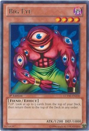 Big Eye (LCYW-EN230) - Legendary Collection 3: Yugi's World Unlimited