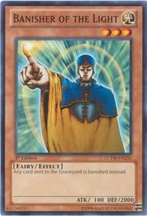 Banisher of the Light (LCYW-EN231) - Legendary Collection 3: Yugi's World 1st Edition