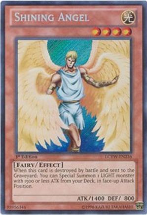 Shining Angel (LCYW-EN236) - Legendary Collection 3: Yugi's World Unlimited