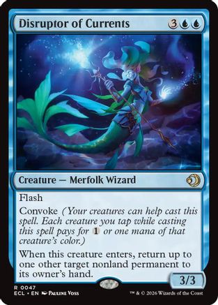 Disruptor of Currents (ECL-047) - Lorwyn Eclipsed