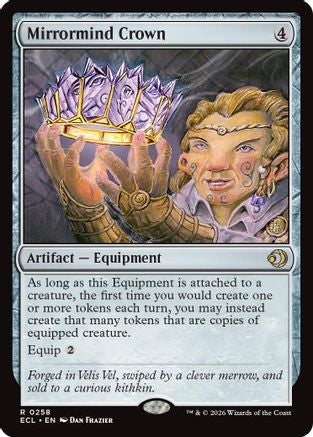 Mirrormind Crown (ECL-258) - Lorwyn Eclipsed