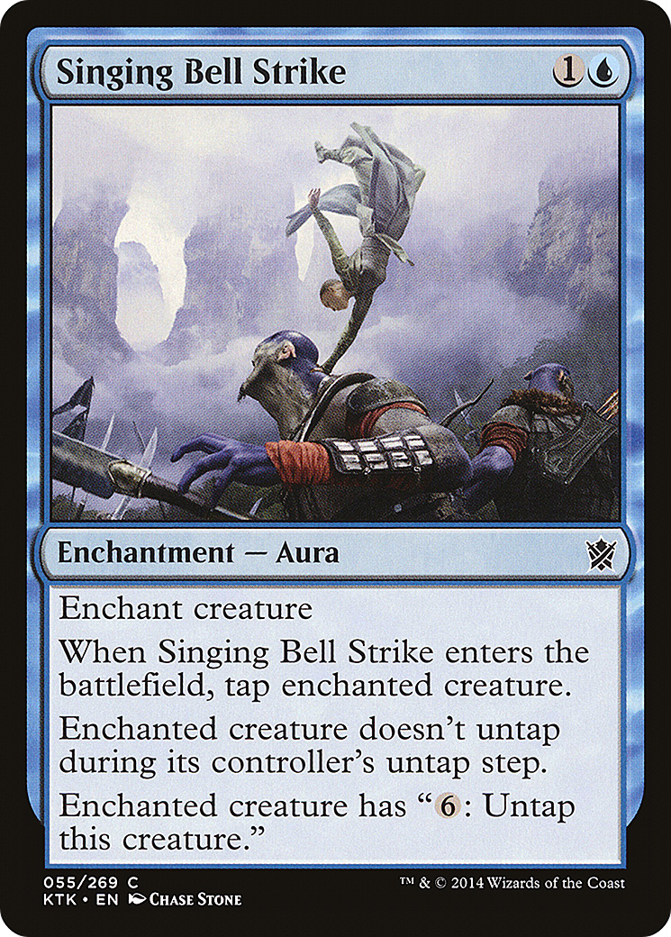 Singing Bell Strike (KTK-055) - Khans of Tarkir