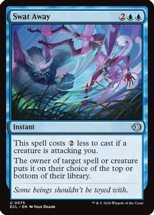 Swat Away (ECL-075) - Lorwyn Eclipsed