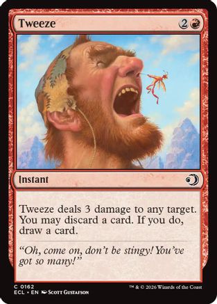 Tweeze (ECL-162) - Lorwyn Eclipsed Foil