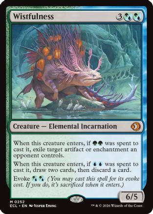 Wistfulness (ECL-252) - Lorwyn Eclipsed Foil
