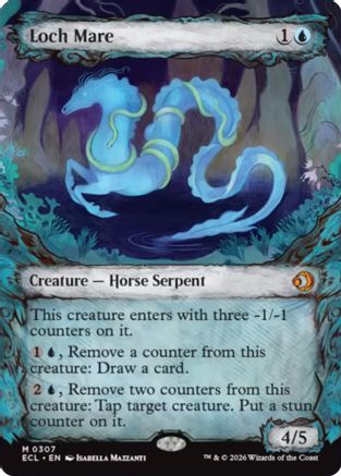 Loch Mare (Showcase) (ECL-307) - Lorwyn Eclipsed Foil
