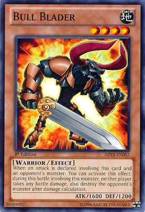 Bull Blader (ABYR-EN002) - Abyss Rising Unlimited
