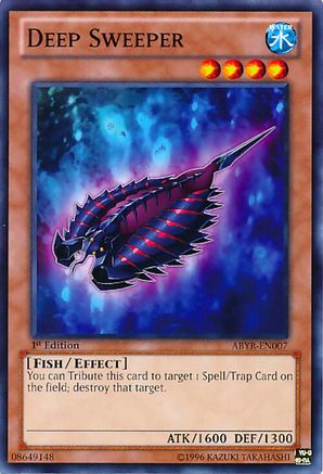 Deep Sweeper (ABYR-EN007) - Abyss Rising Unlimited