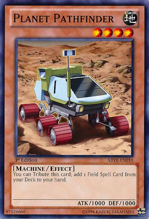 Planet Pathfinder (ABYR-EN010) - Abyss Rising 1st Edition