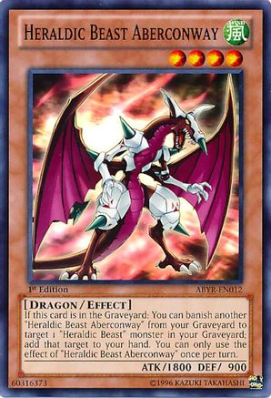 Heraldic Beast Aberconway (ABYR-EN012) - Abyss Rising Unlimited