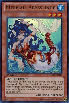 Mermail Abysslinde (ABYR-EN014) - Abyss Rising 1st Edition