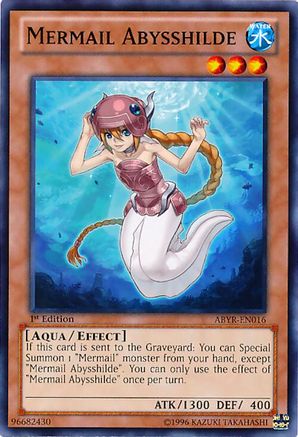 Mermail Abysshilde (ABYR-EN016) - Abyss Rising Unlimited