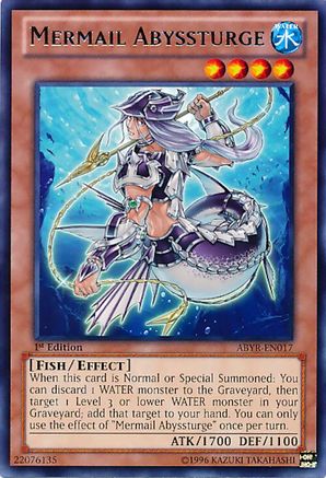 Mermail Abyssturge (ABYR-EN017) - Abyss Rising Unlimited