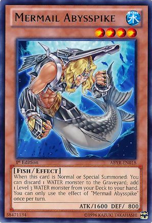 Mermail Abysspike (ABYR-EN018) - Abyss Rising Unlimited
