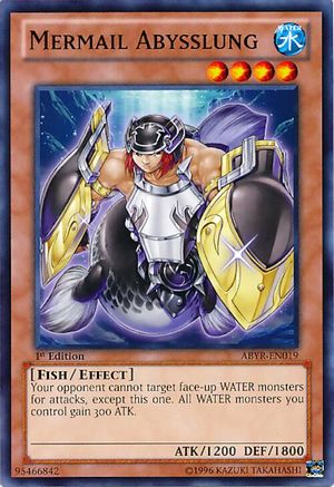 Mermail Abysslung (ABYR-EN019) - Abyss Rising Unlimited