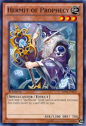 Hermit of Prophecy (ABYR-EN022) - Abyss Rising Unlimited