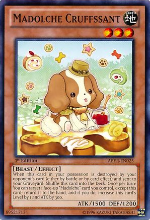 Madolche Cruffssant (ABYR-EN025) - Abyss Rising Unlimited
