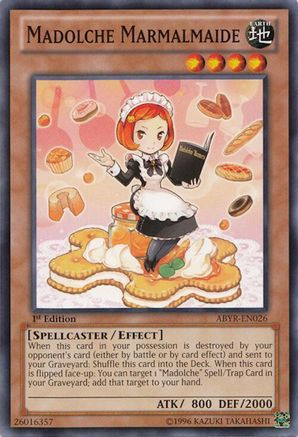 Madolche Marmalmaide (ABYR-EN026) - Abyss Rising 1st Edition