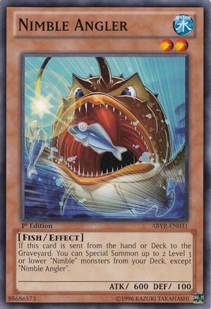 Nimble Angler (ABYR-EN031) - Abyss Rising Unlimited