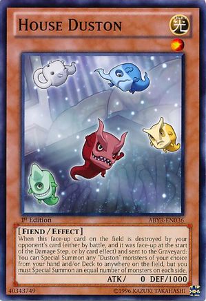 House Duston (ABYR-EN036) - Abyss Rising 1st Edition