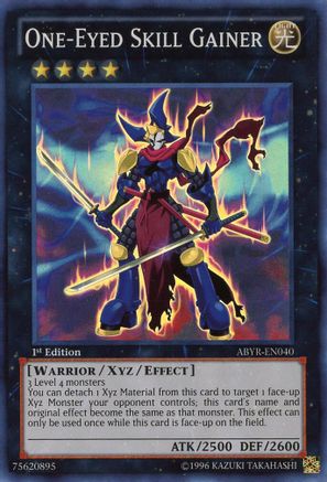 One-Eyed Skill Gainer (ABYR-EN040) - Abyss Rising Unlimited