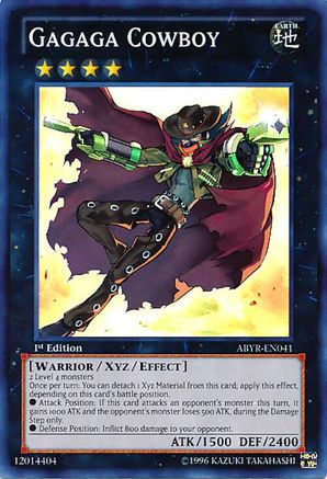 Gagaga Cowboy (ABYR-EN041) - Abyss Rising Unlimited