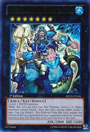 Mermail Abyssgaios (ABYR-EN046) - Abyss Rising 1st Edition