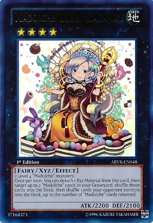 Madolche Queen Tiaramisu (ABYR-EN048) - Abyss Rising 1st Edition