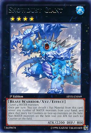 Snowdust Giant (ABYR-EN049) - Abyss Rising 1st Edition