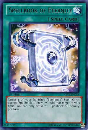 Spellbook of Eternity (ABYR-EN058) - Abyss Rising 1st Edition