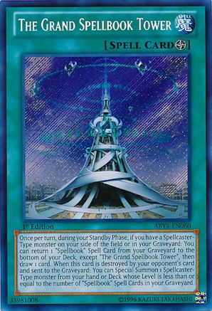 The Grand Spellbook Tower (ABYR-EN060) - Abyss Rising Unlimited