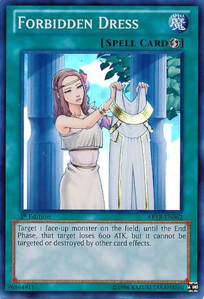 Forbidden Dress (ABYR-EN062) - Abyss Rising 1st Edition
