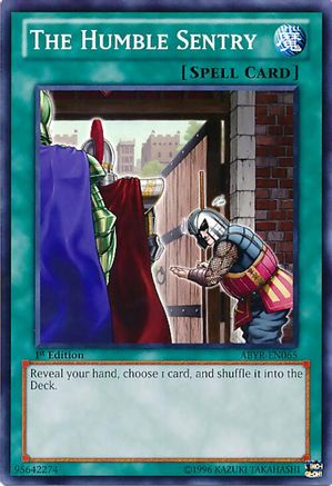 The Humble Sentry (ABYR-EN065) - Abyss Rising Unlimited