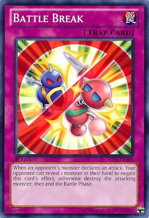 Battle Break (ABYR-EN066) - Abyss Rising Unlimited