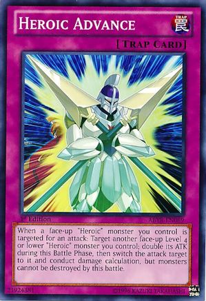 Heroic Advance (ABYR-EN069) - Abyss Rising Unlimited
