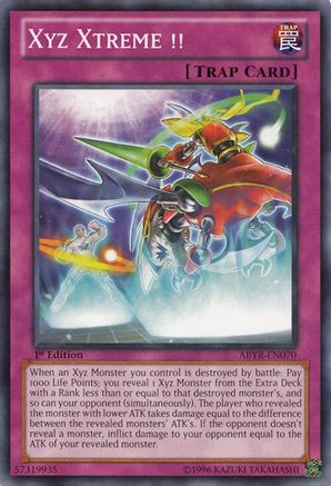 Xyz Xtreme !! (ABYR-EN070) - Abyss Rising Unlimited