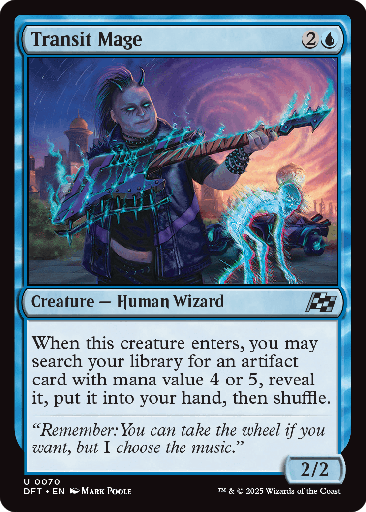 Transit Mage (DFT-070) - Aetherdrift