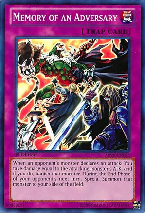 Memory of an Adversary (ABYR-EN075) - Abyss Rising 1st Edition