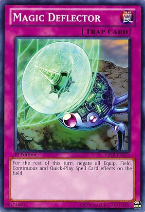Magic Deflector (ABYR-EN076) - Abyss Rising 1st Edition
