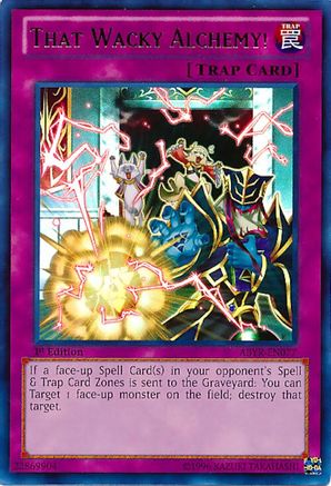 That Wacky Alchemy! (ABYR-EN077) - Abyss Rising 1st Edition