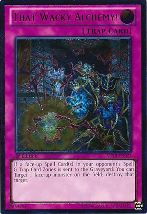 That Wacky Alchemy! (UTR) (ABYR-EN077) - Abyss Rising 1st Edition