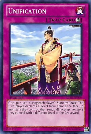 Unification (ABYR-EN079) - Abyss Rising 1st Edition