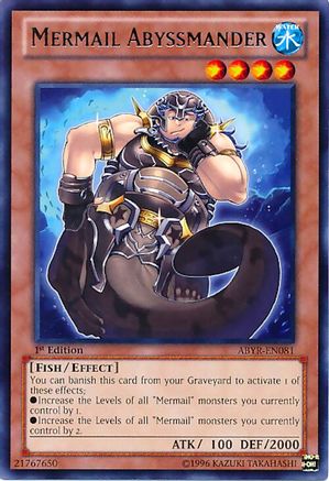 Mermail Abyssmander (ABYR-EN081) - Abyss Rising 1st Edition